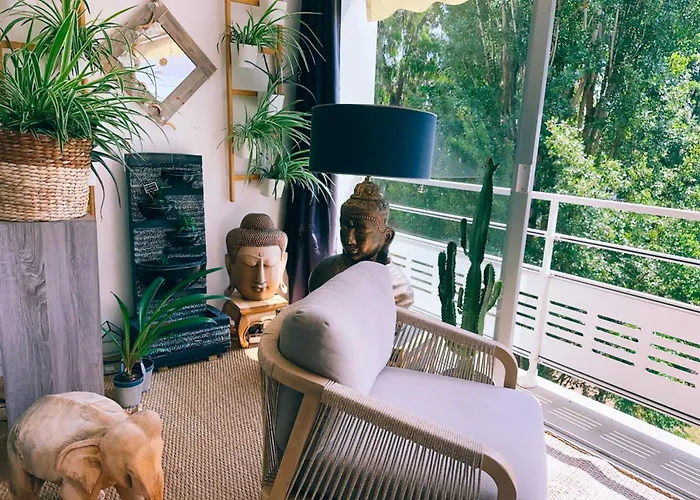 T2 Neuf Terrasse Au Calme Parking Privé Arcachon